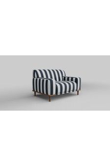 Jasper Stripe/Navy Bamburgh by Jasper Conran