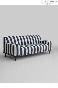 Jasper Stripe/Navy Bamburgh by Jasper Conran