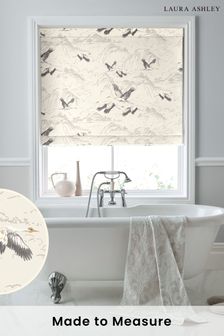 Silver Animalia Made to Measure Roman Blind