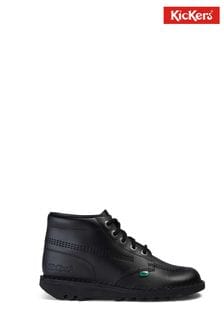 Kickers Black Hi Classic Boots