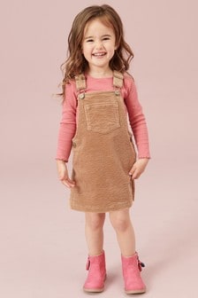next pink pinafore