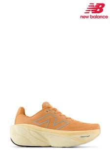 New Balance Orange Womens Fresh Foam X More v5 Trainers