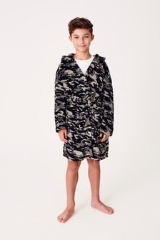 boys camouflage dressing gown