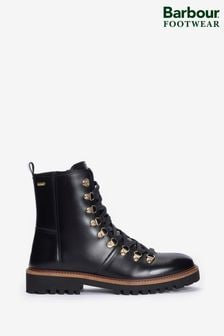 Barbour® Black Blake Hiker Leather Boots