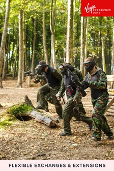Full Day Paintballing For Two Gift Experience by Virgin Experience Days