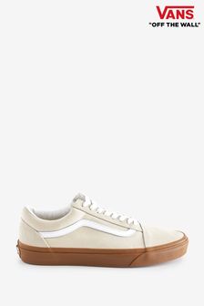 Vans Mens Old Skool Gum Sole Trainers