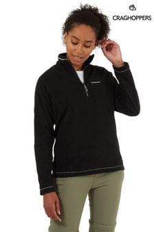 Craghoppers Black Miska HZ Fleece