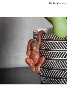 Gallery Home Brown Olivia the Orangutan Pot Hanger 2 Pack