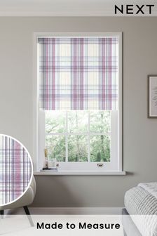 Mulberry Purple Athena Made to Measure Blackout Roller Blind