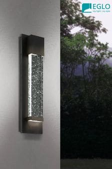 Eglo Black Villagrazia LED Outdoor Bubble Effect Light