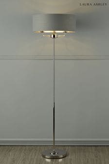 Chrome Sorrento 3 Light Floor Lamp