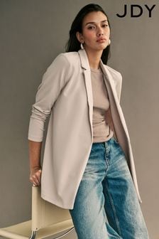 JDY Grey Lightweight Blazer