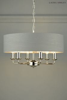 Charcoal Sorrento 6 Light Ceiling Light