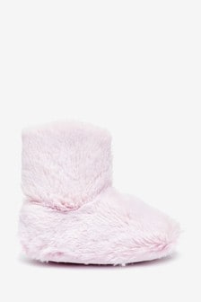 Pink Slipper Boots