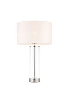 Gallery Silver Saint Table Lamp