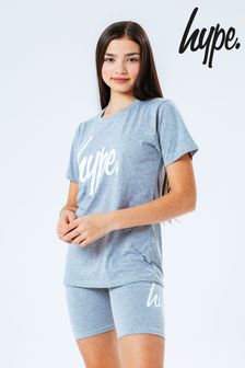 Hype. T-Shirt and Cycling Short Loungewear Set