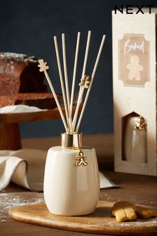 Baked Gingerbread Fragranced 180ml Diffuser