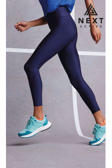 Women's Blue Leggings | Ladies Blue 