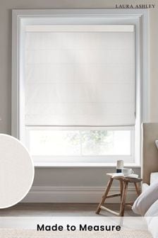 Cream Swanson Oyster Made to Measure Roman Blind