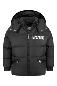moschino kids coat