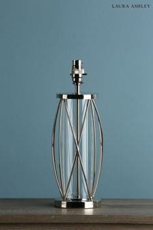 Chrome Beckworth Polished Lattice Table Lamp Base