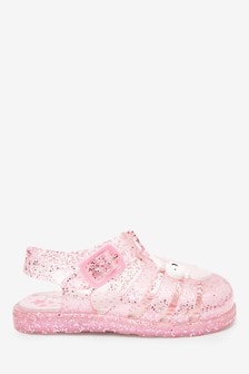 next girls jelly shoes