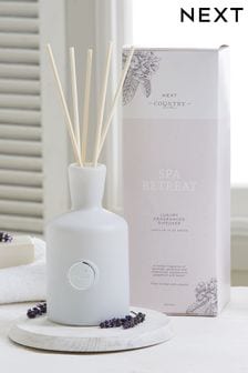 Country Luxe Spa Retreat Lavender & Geranium Fragranced Reed 400ml Diffuser