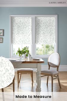 Duck Egg Aria Made to Measure Roman Blinds