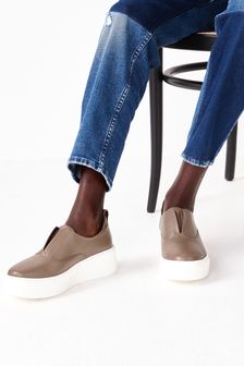 next slip on trainers