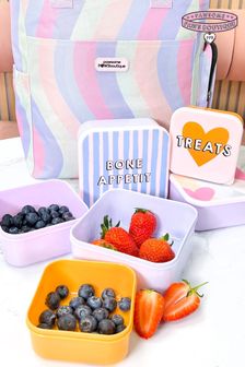 Pawsome Paws Boutique Set of 6 Snack Pots