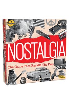 Cheatwell Games Nostalgia Trivia Board Game