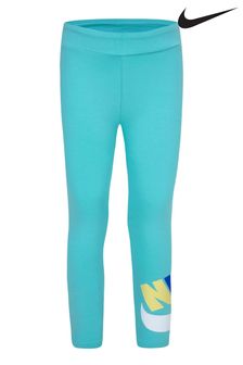 Nike Green Little Kids Club High Waist Leggings