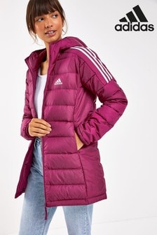 adidas boys padded jacket mix