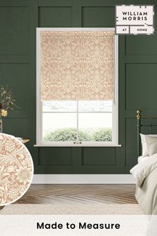 William Morris At Home Orange Sunflower Made To Measure Roller Blind