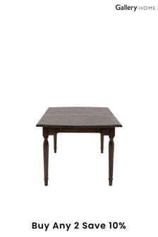 Gallery Home Brown Maddy Extending Dining Table