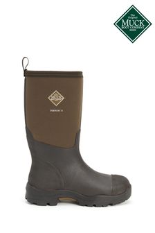 Muck Boots Brown Derwent II Slip-On Wellies