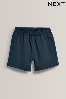 Navy Blue 100% Cotton Jersey School Shorts (3-16yrs)