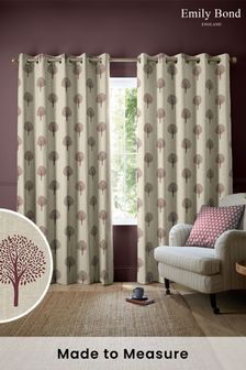 Emily Bond Mulberry Yew Tree Made to Measure Curtains