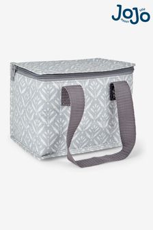 JoJo Maman Bébé Grey Batik Insulated Food & Bottle Bag