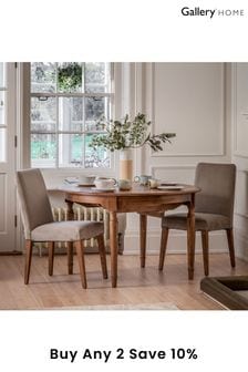 Gallery Home Natural Kami Extending Round Table