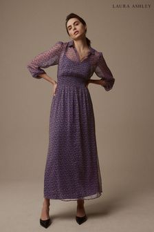 Laura ashley bardot dress online