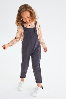 Buy Soft Cotton Dungarees (3-16yrs 