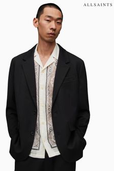 AllSaints Black Helm Blazer