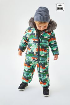 Camouflage Snowsuit (3mths-10yrs)
