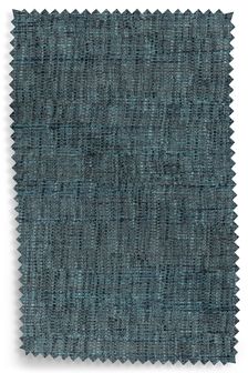 Dark Teal Boucle Weave Fabric By The Roll