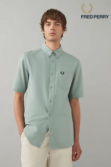 Fred Perry Short Sleeve Oxford 100% Cotton Shirt