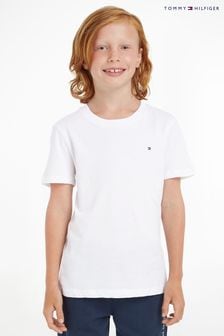 Tommy Hilfiger White Basic T-Shirt