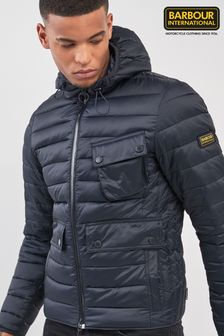 barbour ouston hooded quilt jacket