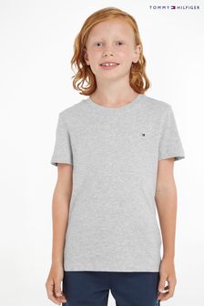 Tommy Hilfiger Grey Basic T-Shirt