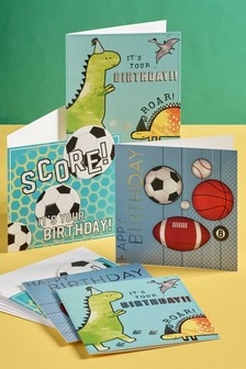 Set of 6 Mixed Cards